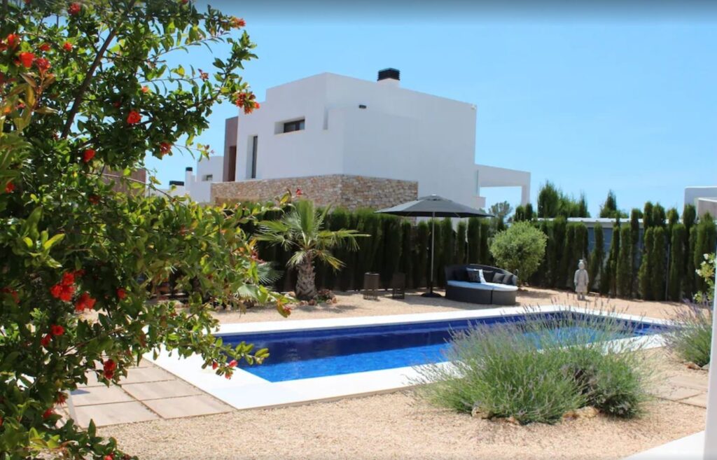 Modern ETV villa with pool – Cala Murada