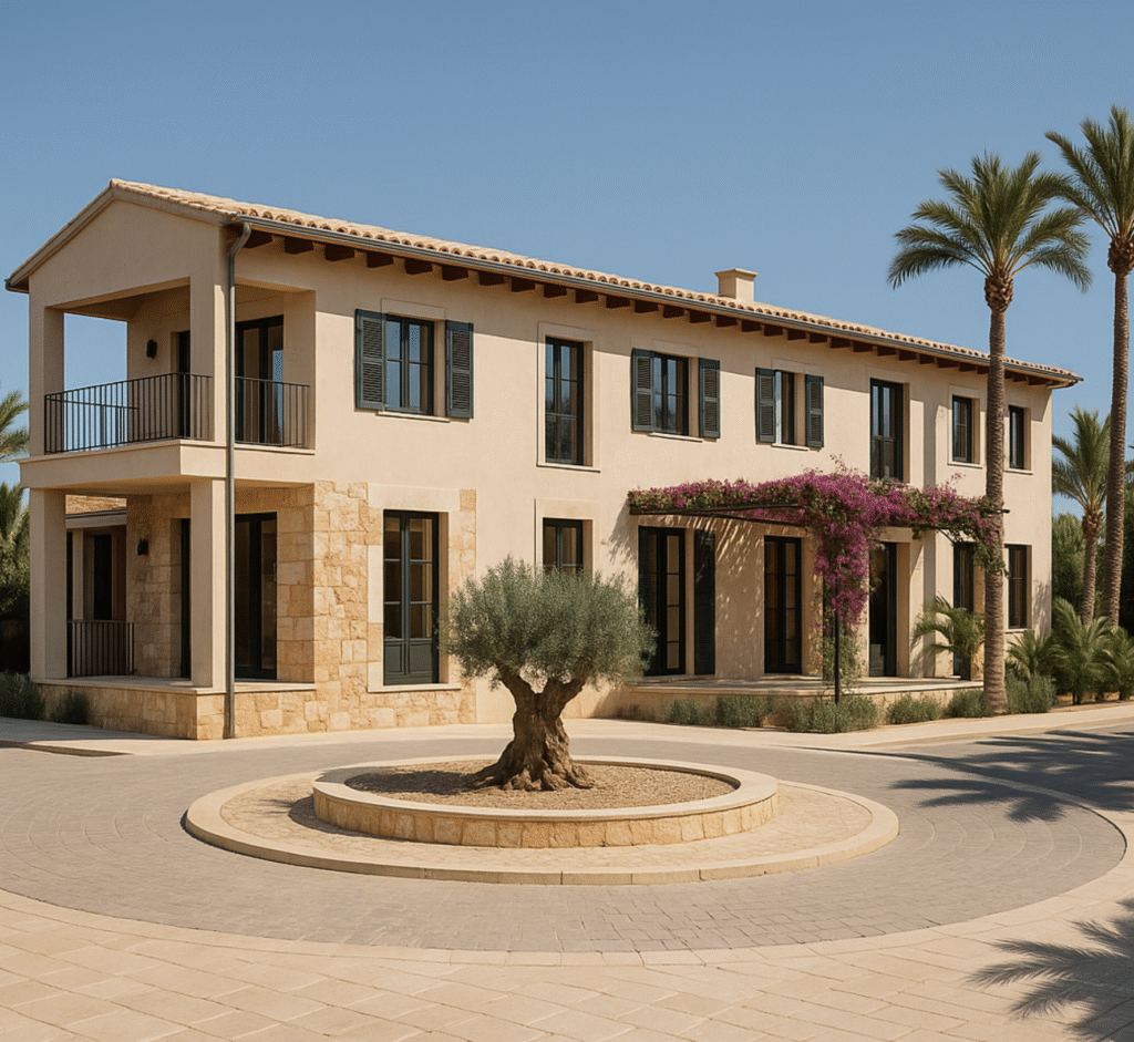 Top finca new building project in a wonderful location – 10 min to the Rafa Nadal Academy