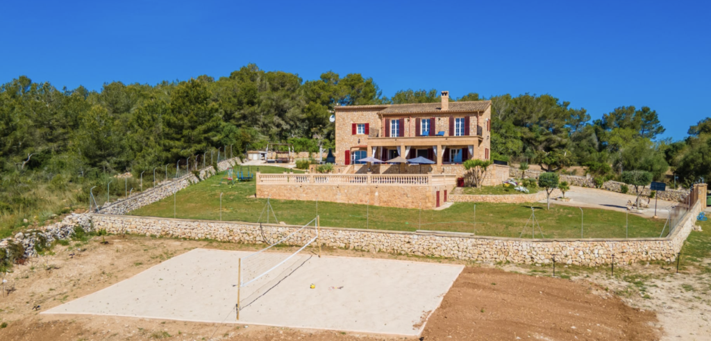 Herrliche Finca mit Meerblick und Ferienvermietungslizenz