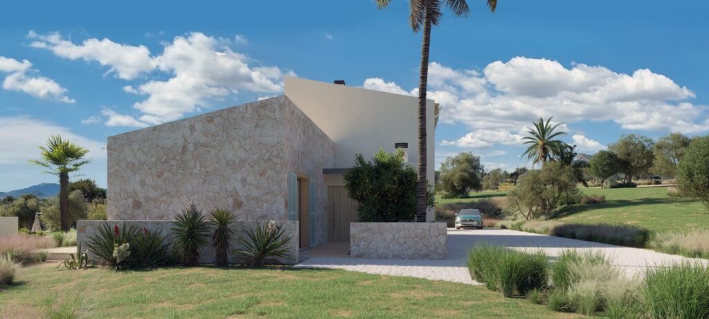 Neubaufinca mit schönem Meerblick und nur 15 min zur Rafa Nadal Academy