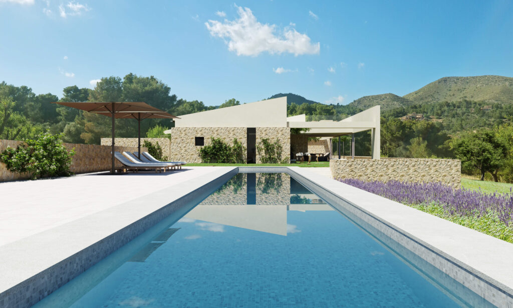 Ein luxoriöses Bauprojekt – Finca Son Ganxo