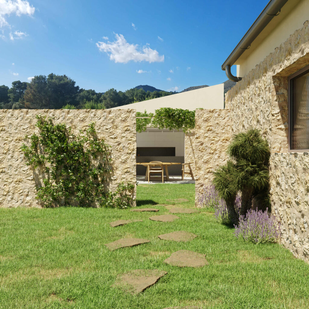 Ein luxoriöses Bauprojekt – Finca Son Ganxo