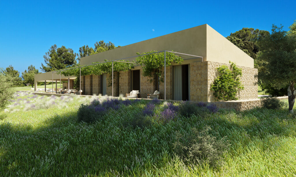 Ein luxoriöses Bauprojekt – Finca Son Ganxo