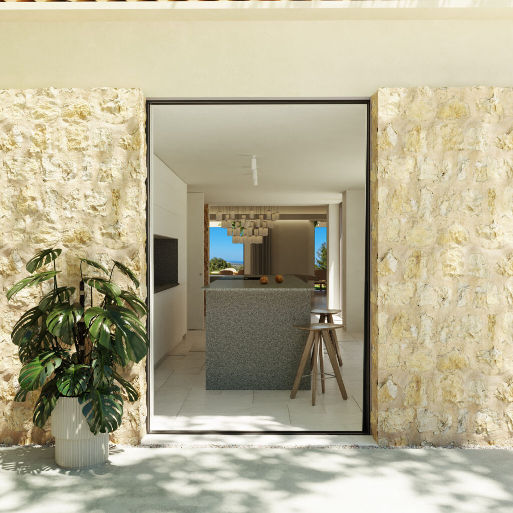 Ein luxoriöses Bauprojekt – Finca Son Ganxo