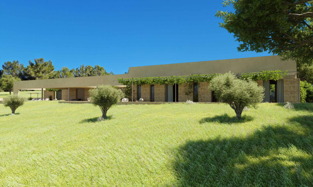 Ein luxoriöses Bauprojekt – Finca Son Ganxo
