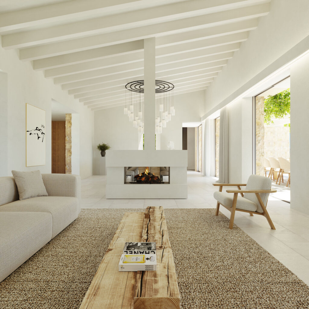 Ein luxoriöses Bauprojekt – Finca Son Ganxo