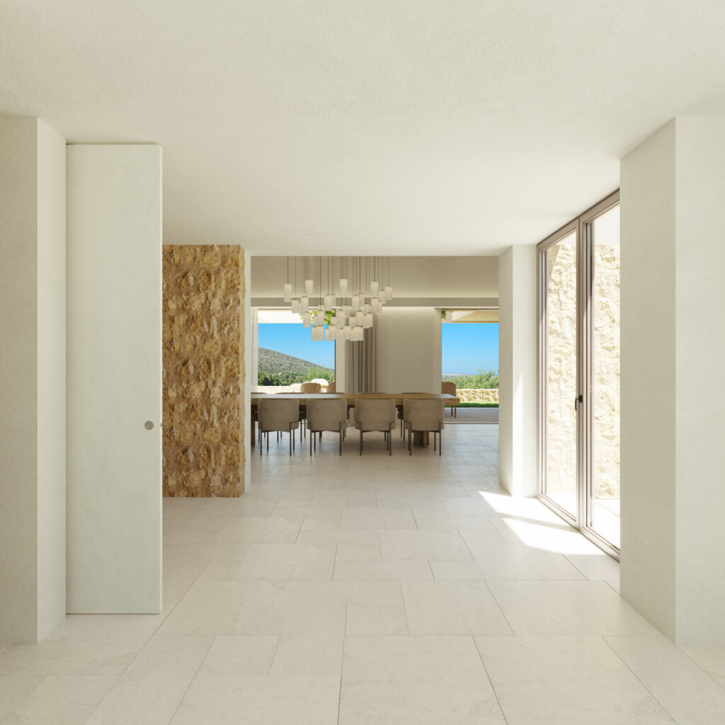 Ein luxoriöses Bauprojekt – Finca Son Ganxo