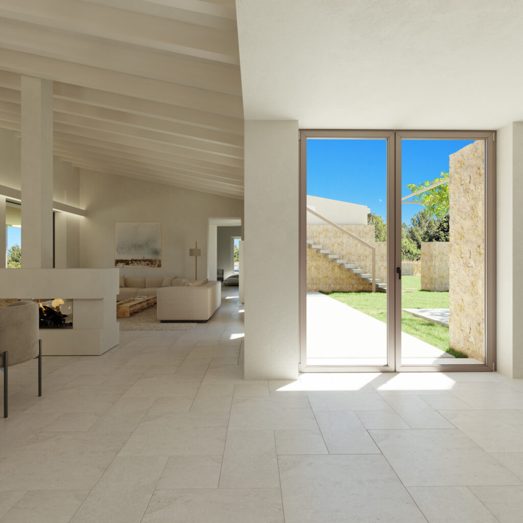 Ein luxoriöses Bauprojekt – Finca Son Ganxo