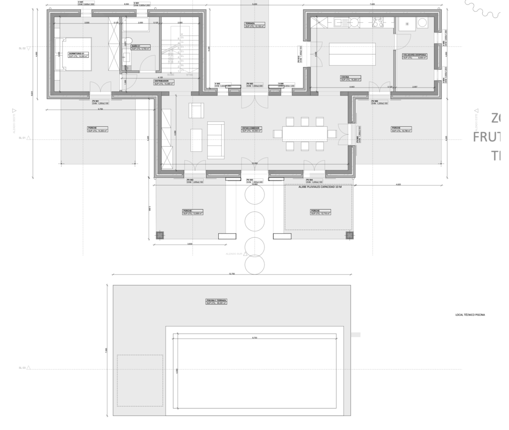 Neubau einer traditionellen Finca