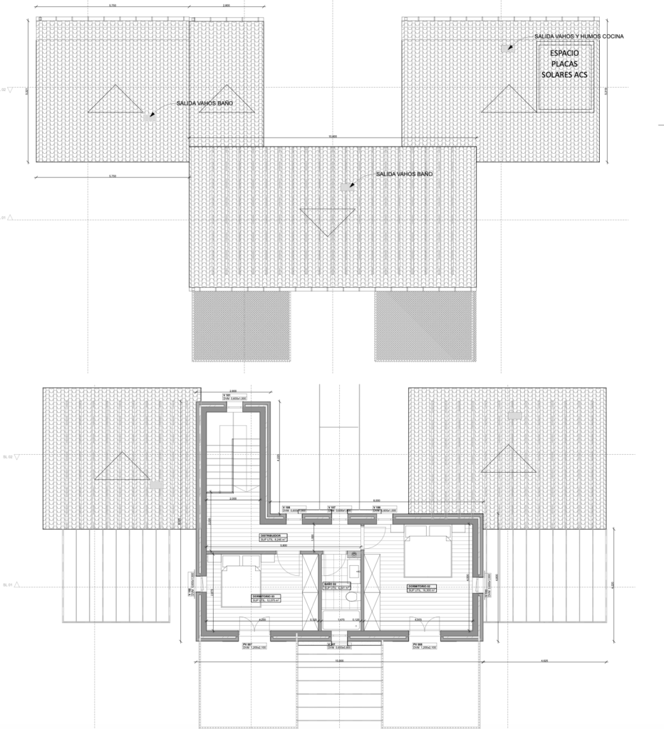 Neubau einer traditionellen Finca