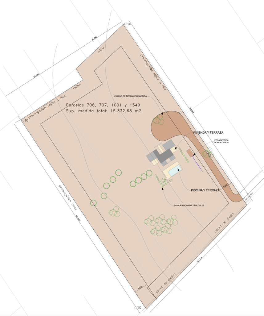 Neubau einer traditionellen Finca