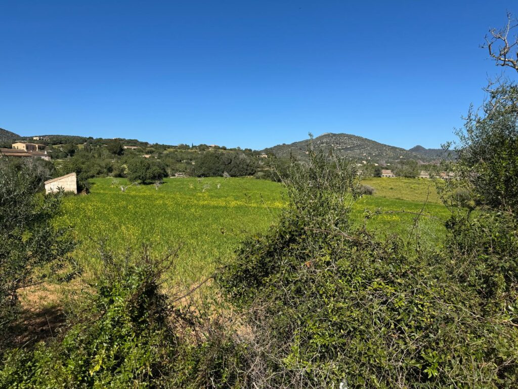 Neubaufinca in idyllischer Lage bei Sant Llorenç