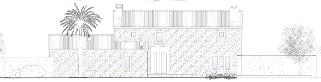 Sea view plot – vision of the finca dream in Mallorca