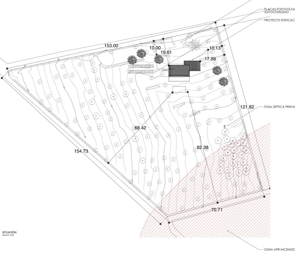 Sea view plot – vision of the finca dream in Mallorca