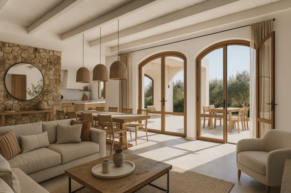 Sea view plot – vision of the finca dream in Mallorca