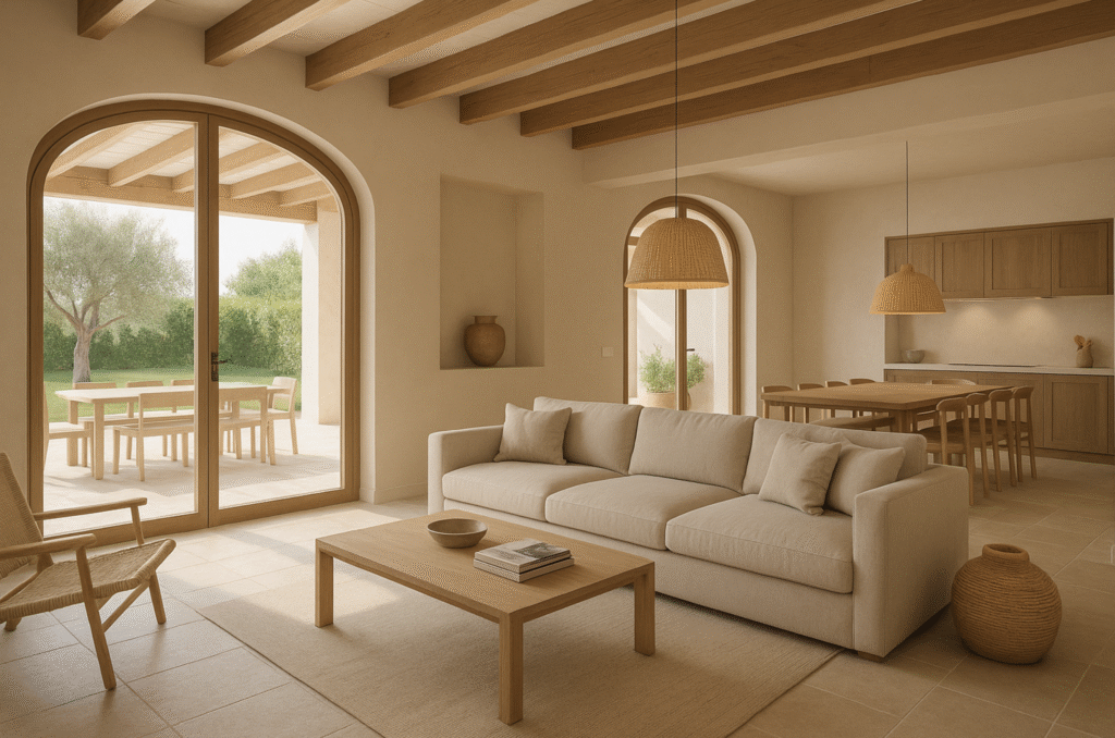 Sea view plot – vision of the finca dream in Mallorca