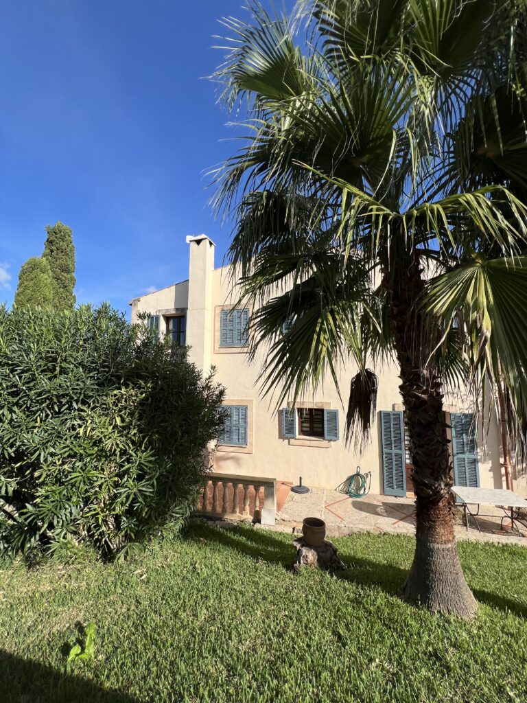 Stilvolle Residenz mit ETV, Weinberg & Orangenhain