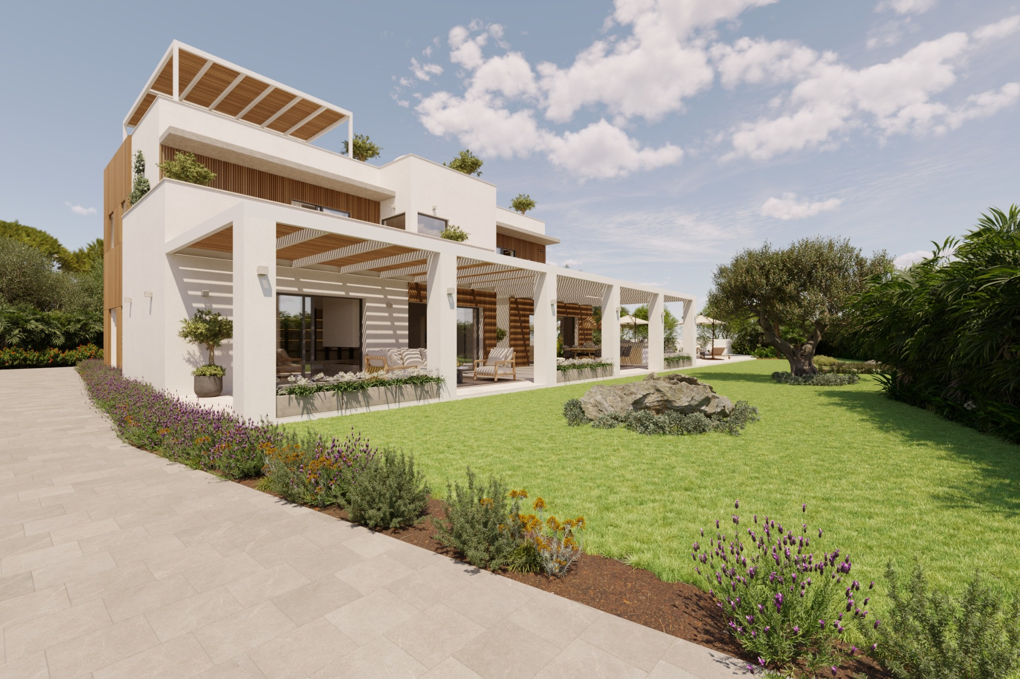 01 – Cala Murada – Exterior – Porxada_Post