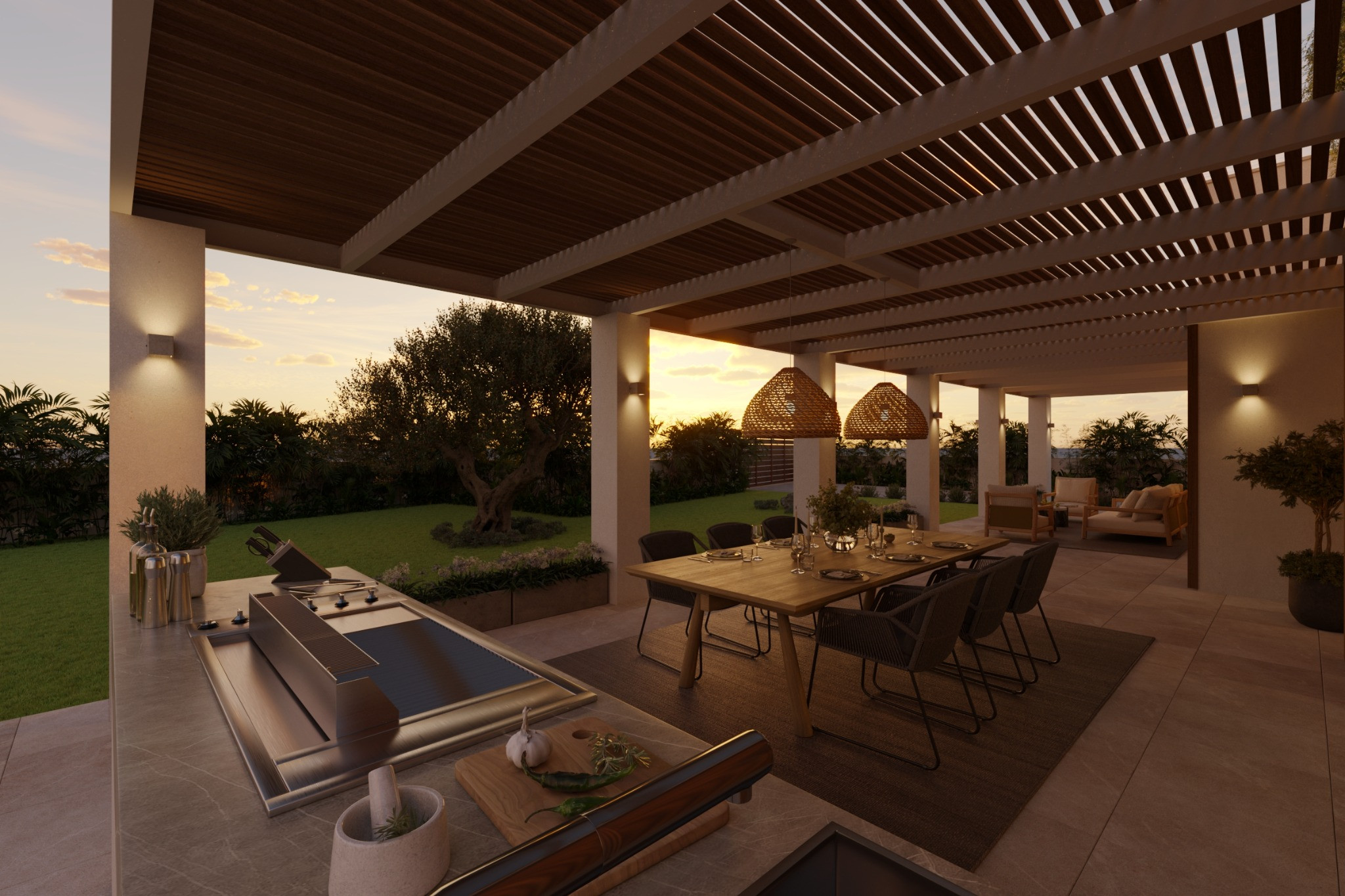 05.2 – Cala Murada – Exterior – Porxada cuina (horbaixa)_Post