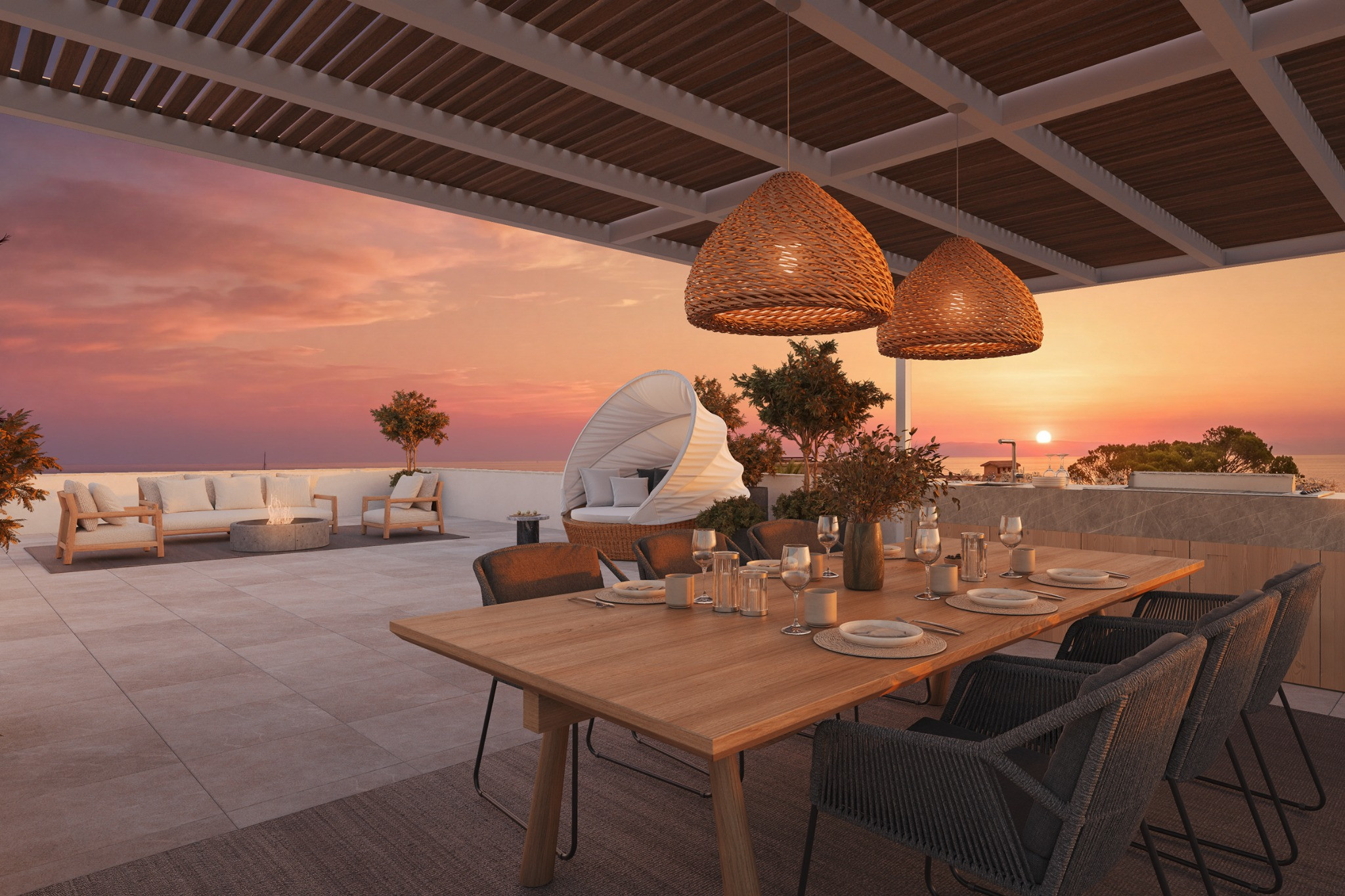 08 – Cala Murada – Exterior – Terrassa superior – (nocturna)_Post