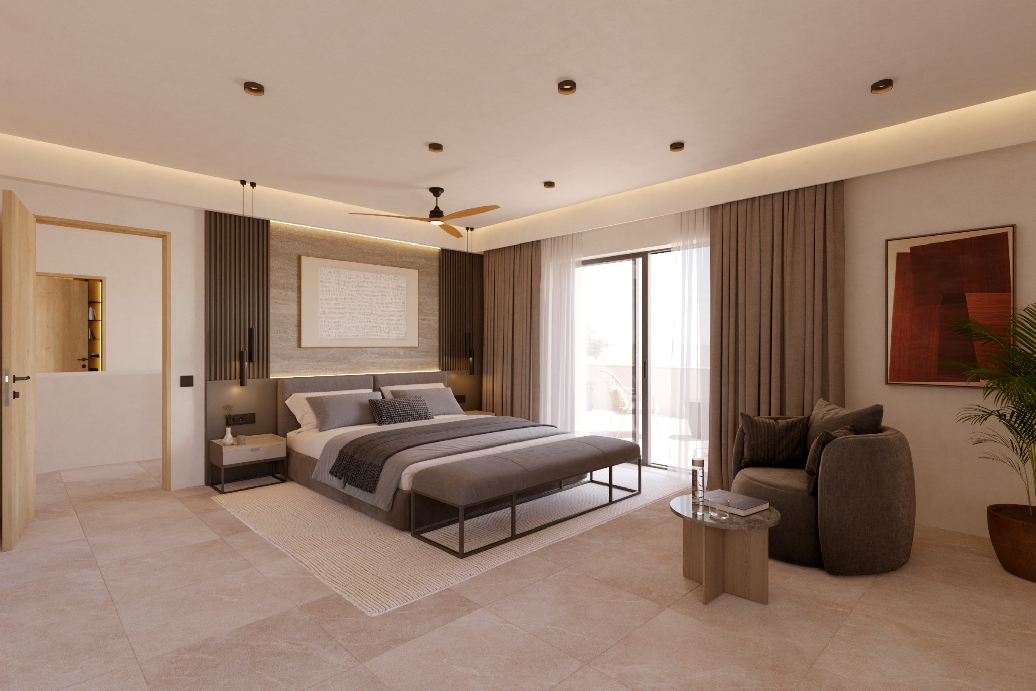 12 – Cala Murada – Interior – Dormitori 03_Post