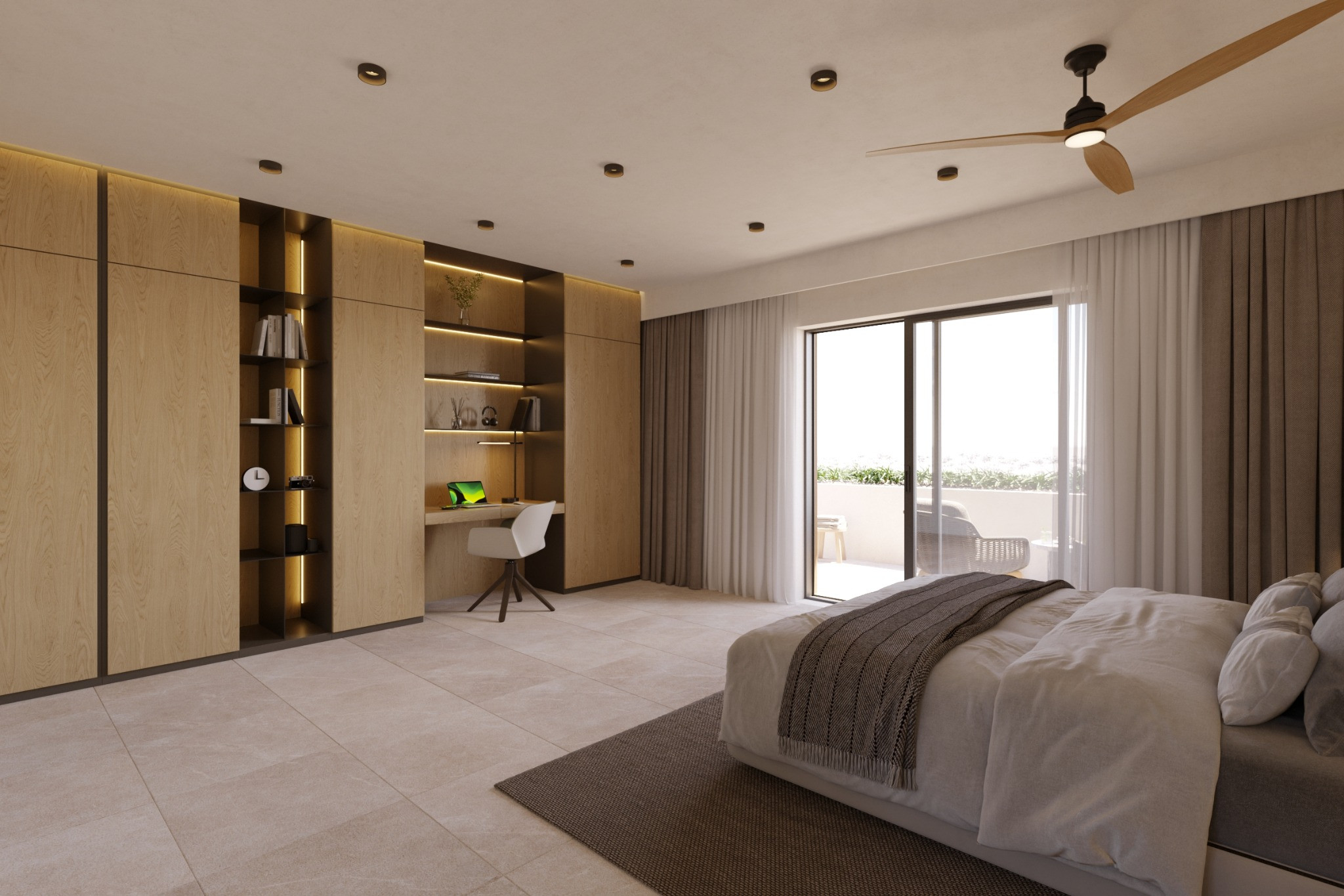 14 – Cala Murada – Interior – Dormitori 04_Post