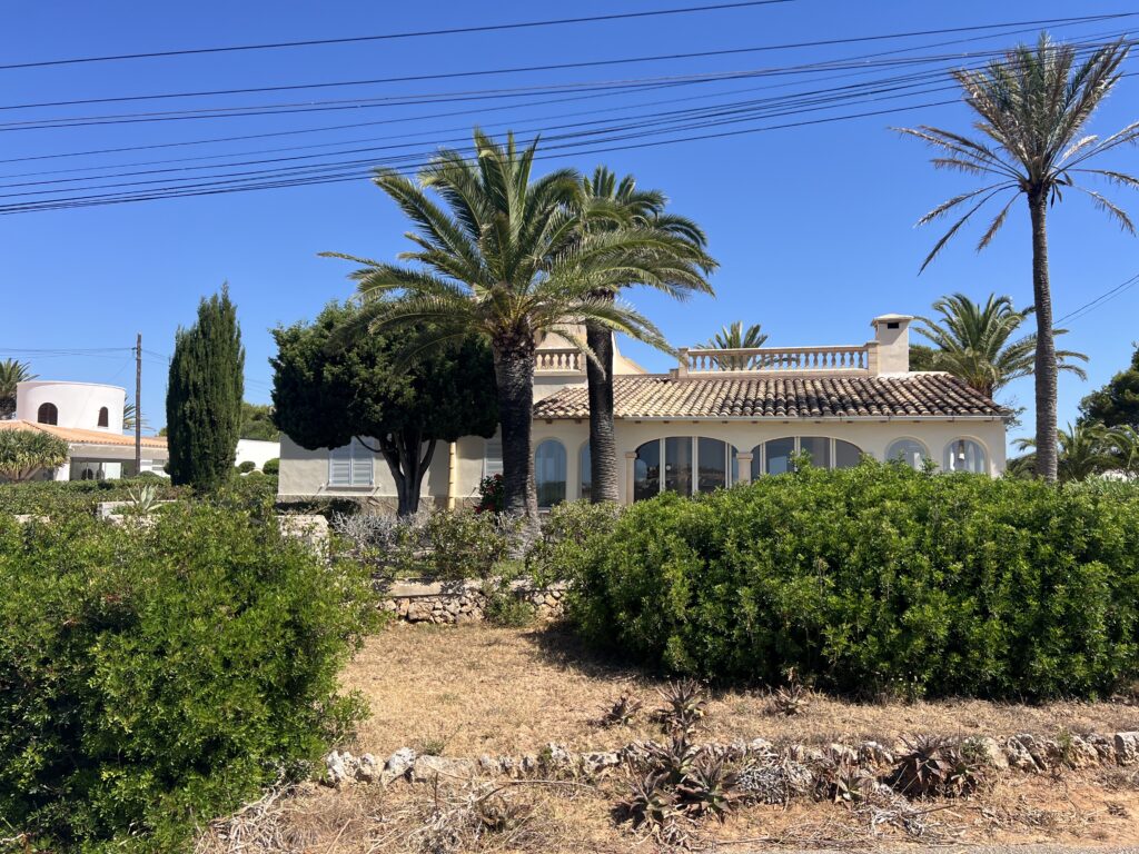 Traumvilla in der Cala Murada in bester Lage