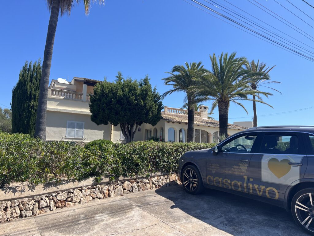 Traumvilla in der Cala Murada in bester Lage